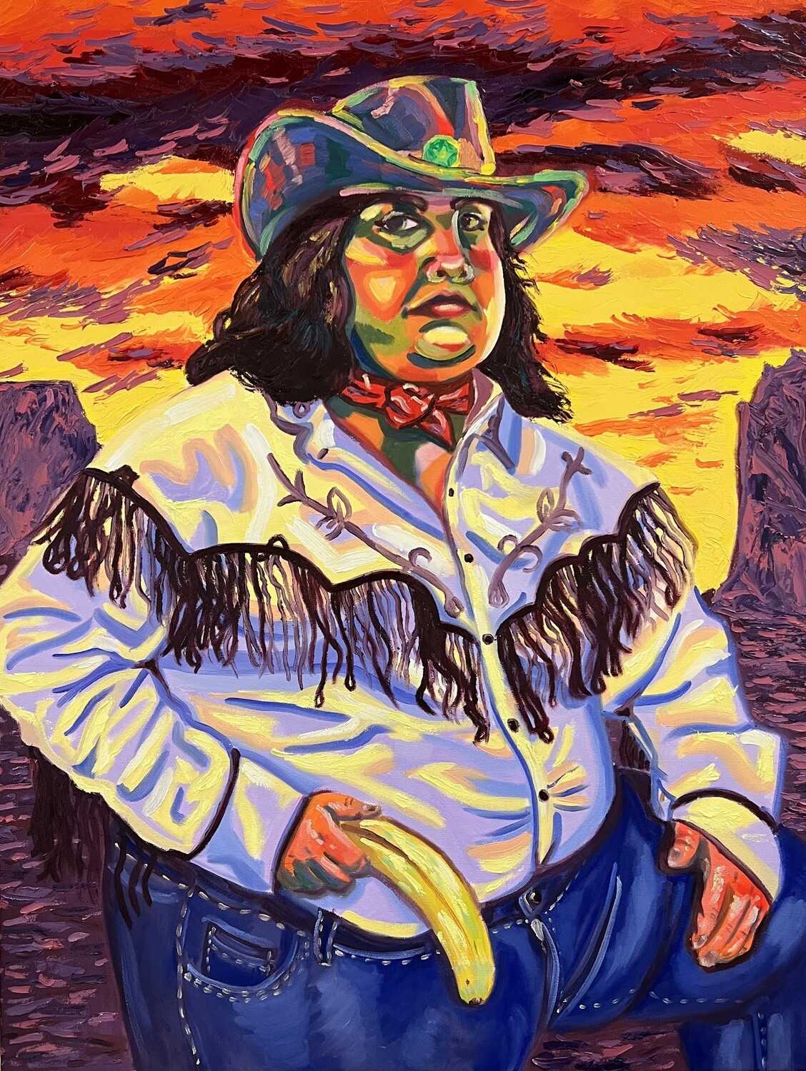 Big Iron Print