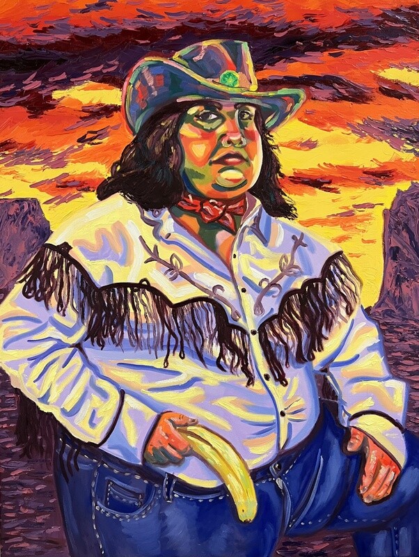 Big Iron Print