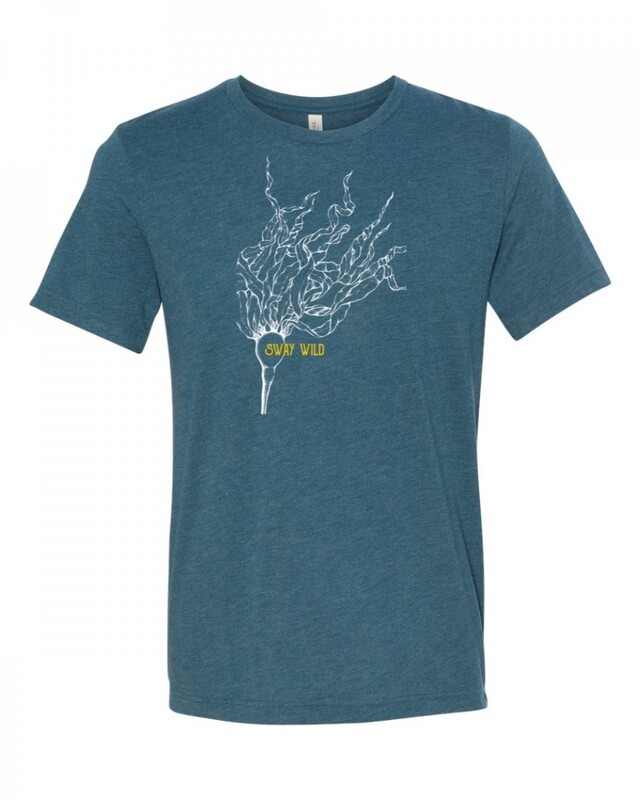 Steel Blue Tri-Blend Unisex T-SHIRT