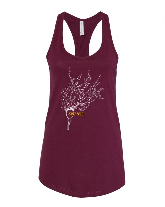 Maroon Tri-Blend Women&#39;s Tank