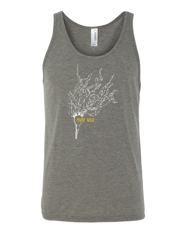 Grey Triblend Unisex Tank