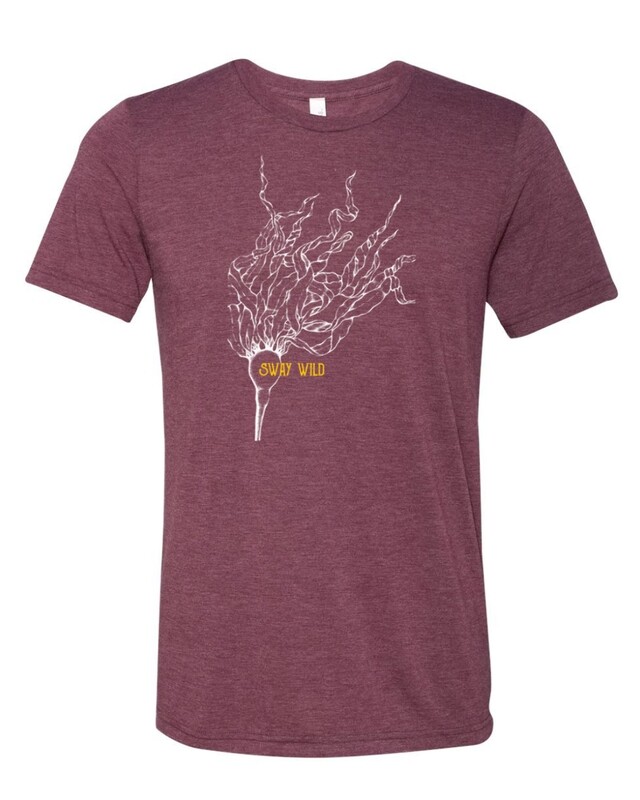 Maroon Tri-Blend Unisex T-SHIRT