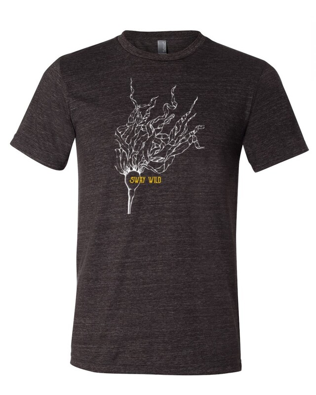 Charcoal-Black Tri-Blend Unisex T-SHIRT