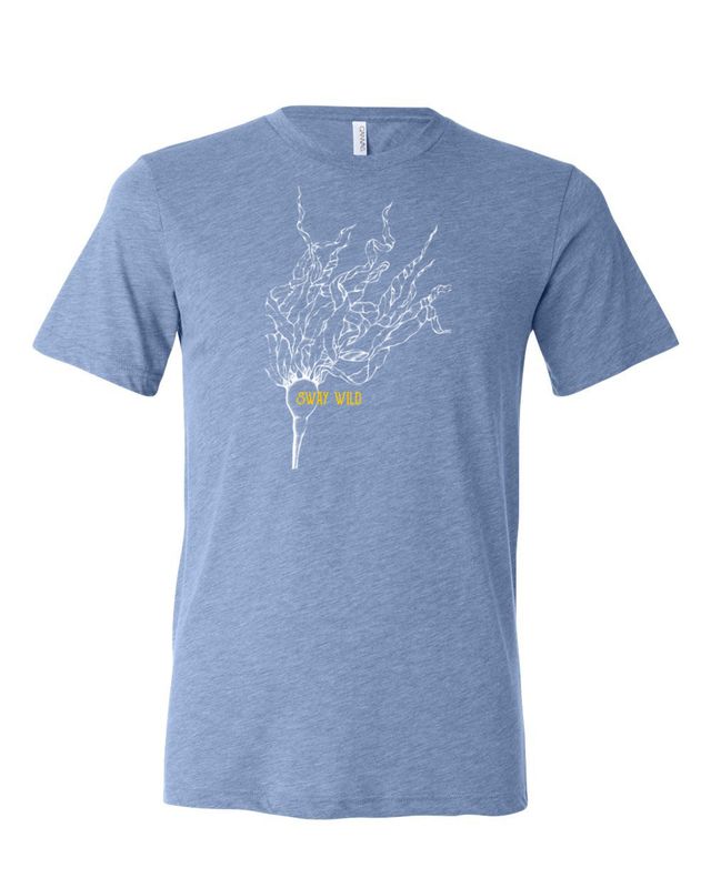 Blue Tri-Blend Unisex T-SHIRT