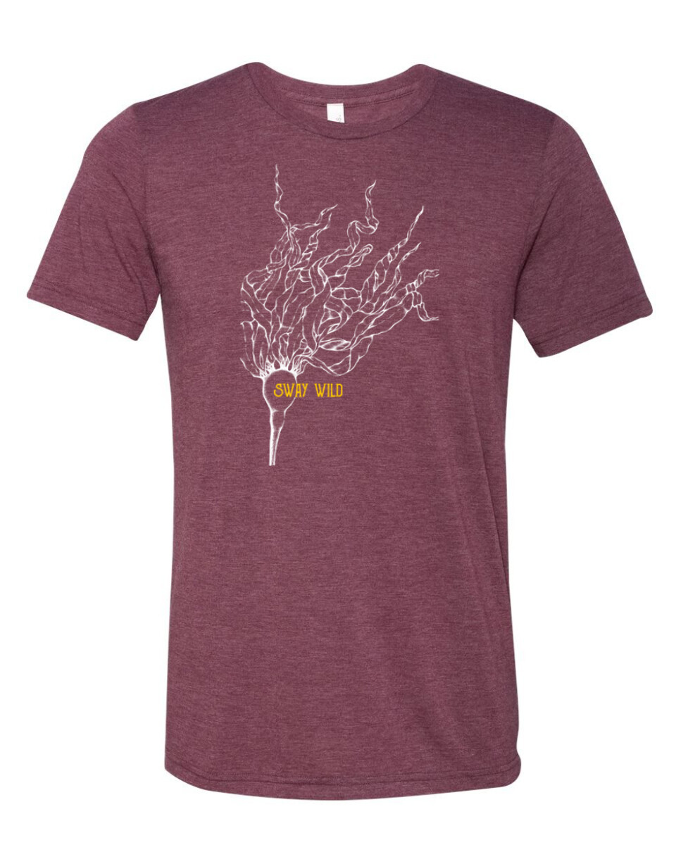 Maroon Tri-Blend Unisex T-SHIRT