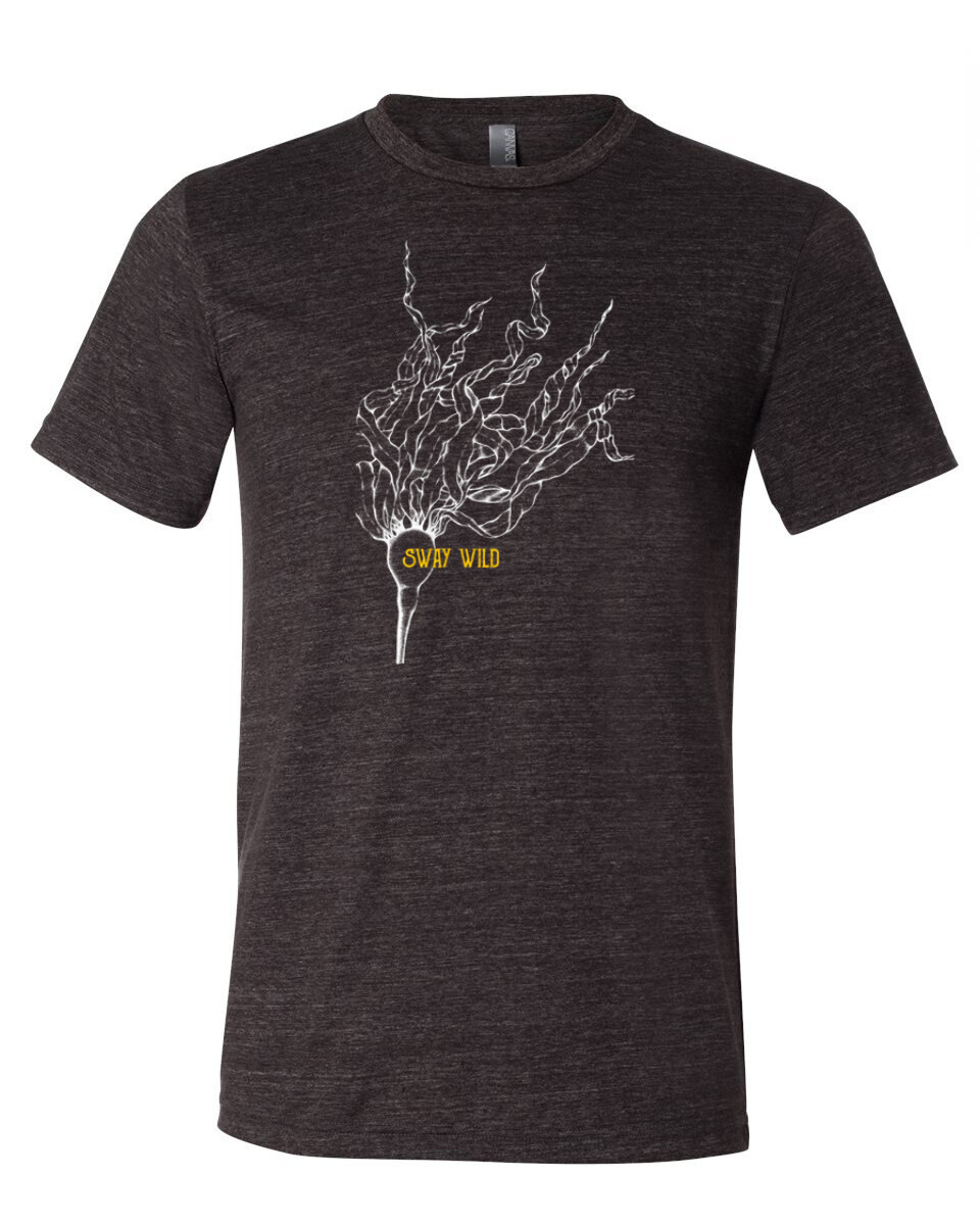 Charcoal-Black Tri-Blend Unisex T-SHIRT