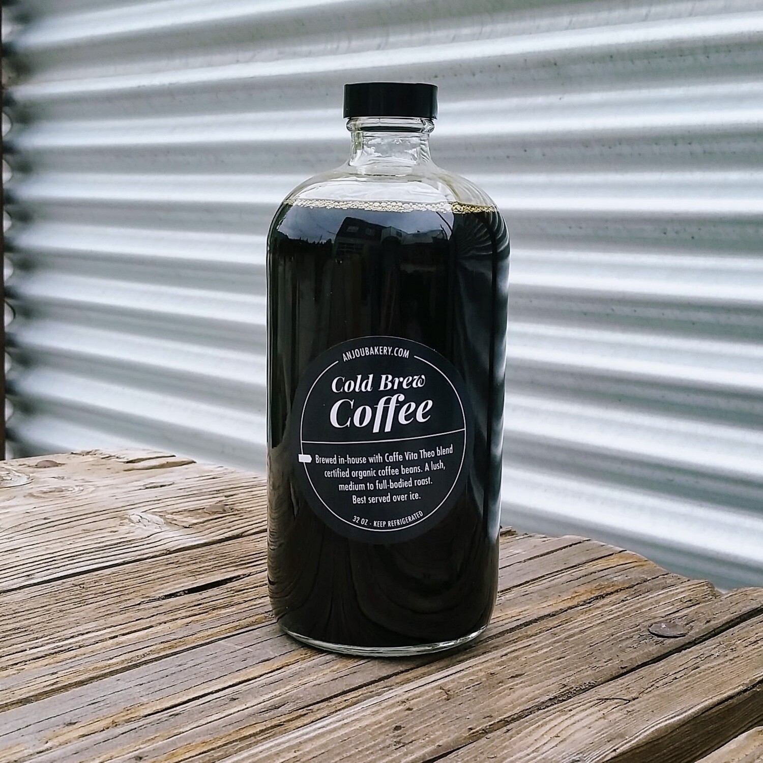 Cold Brew Coffee (32 oz Bulk) Cold Brew Coffee (32 oz Bulk)