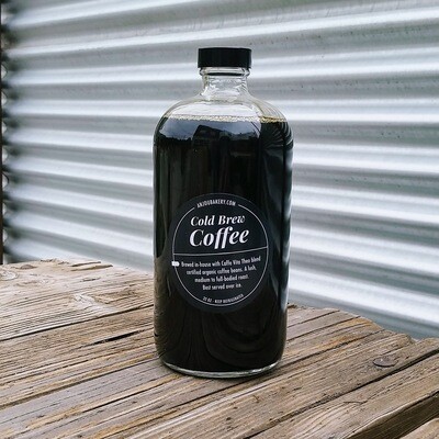 Cold Brew Coffee (32 oz Bulk)