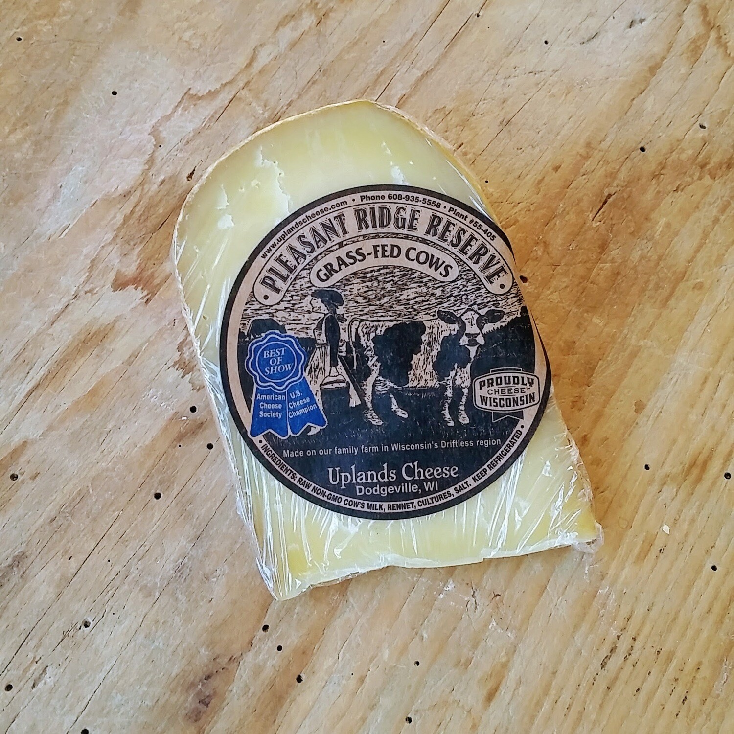 Pleasant Ridge Reserve Cheese