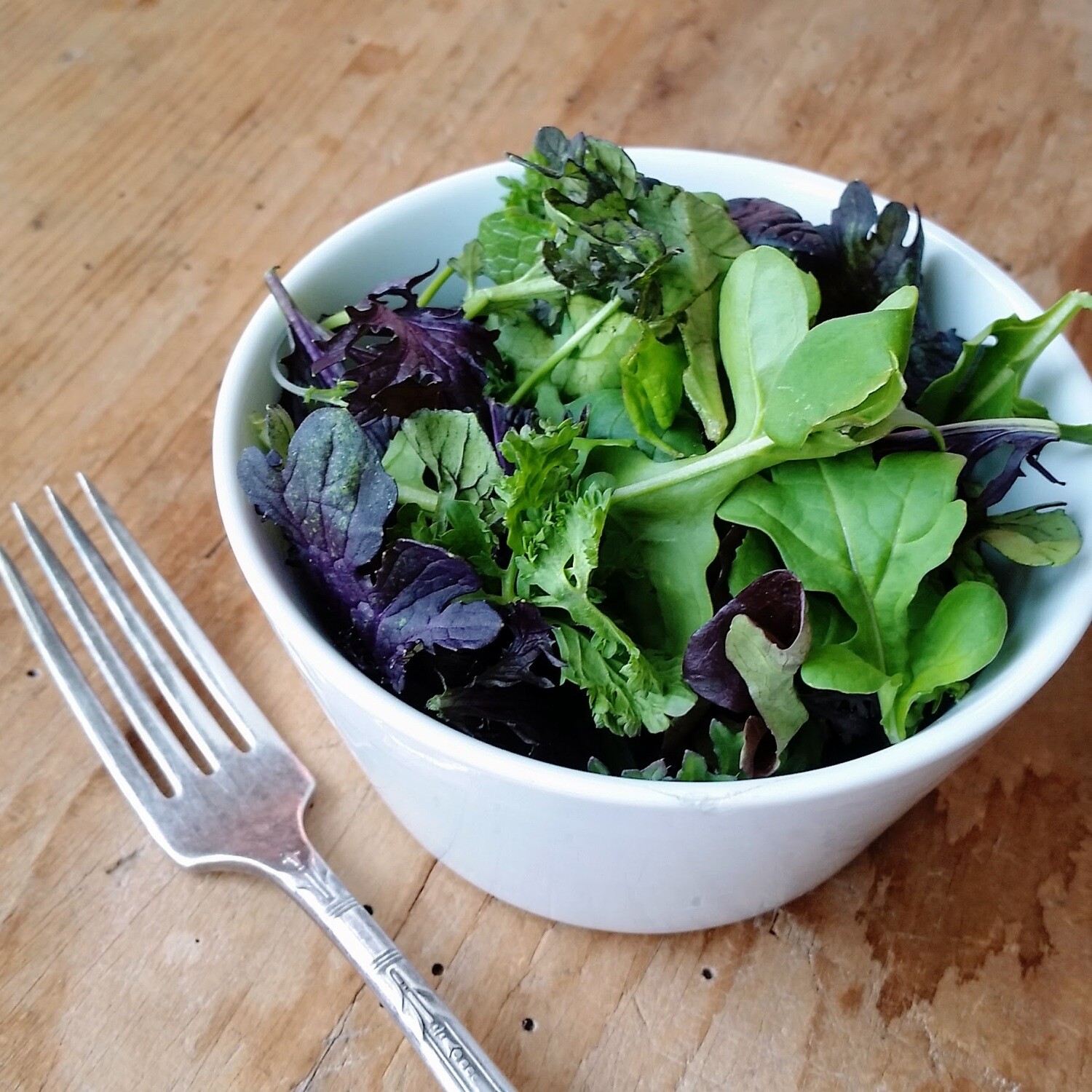 Mixed Greens (1/2 lb. Bulk)