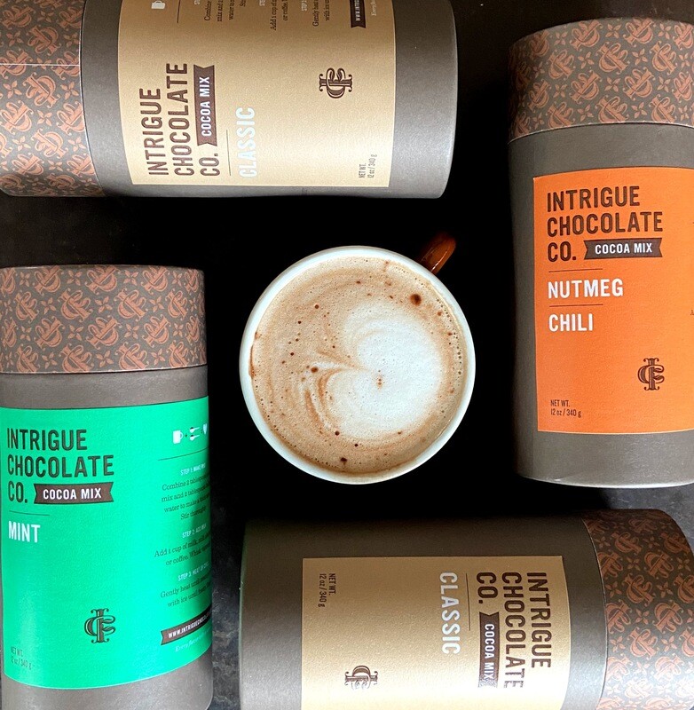 Intrigue Chocolate Co. Hot Cocoa Mix