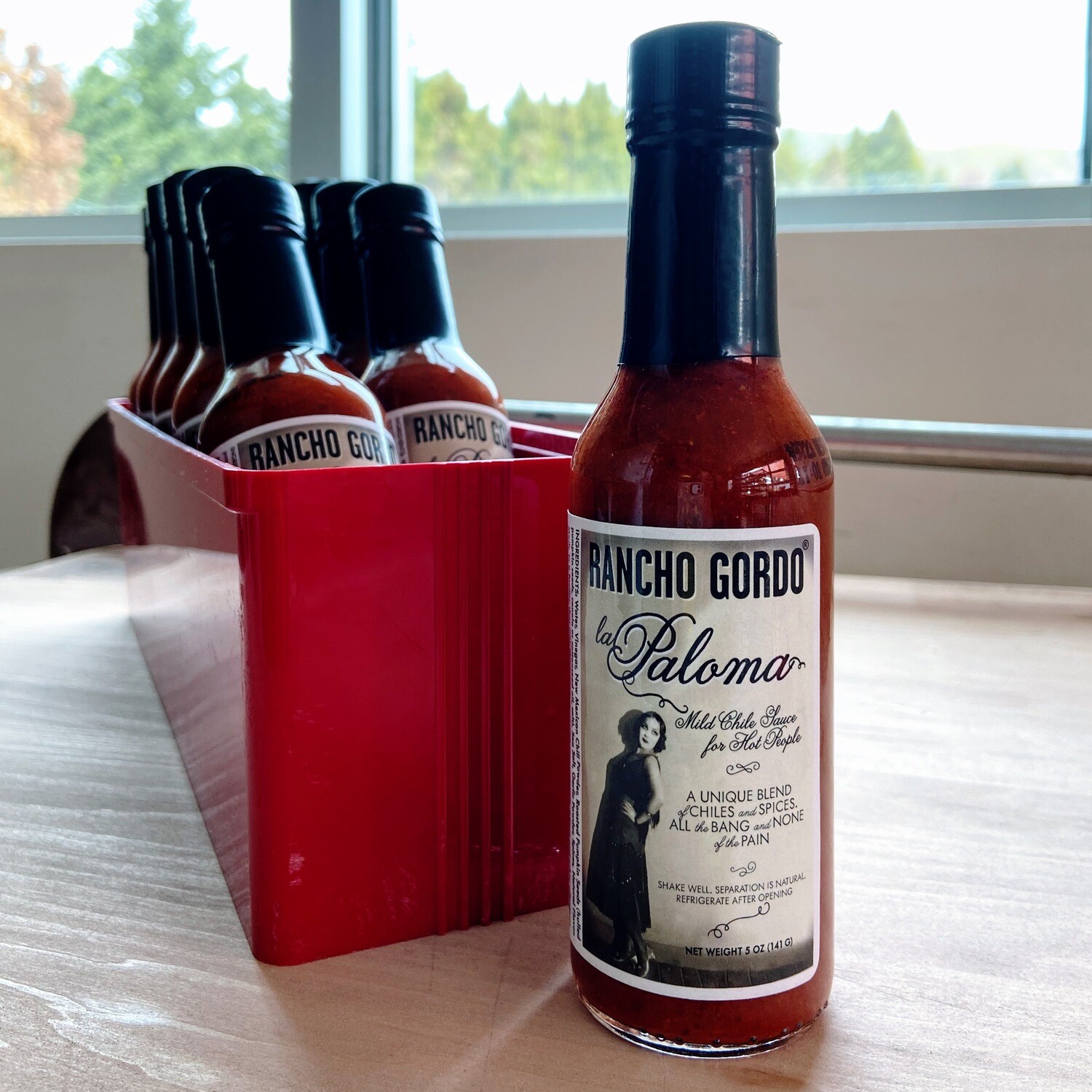 Rancho Gordo Hot Sauce-Gay Caballero
