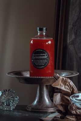 Strawberry Rhubarb Lemonade (32 oz. Bulk)