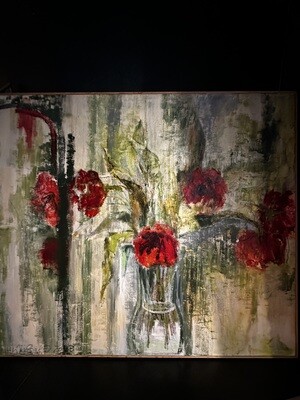 Tulips - Oil on Canvas