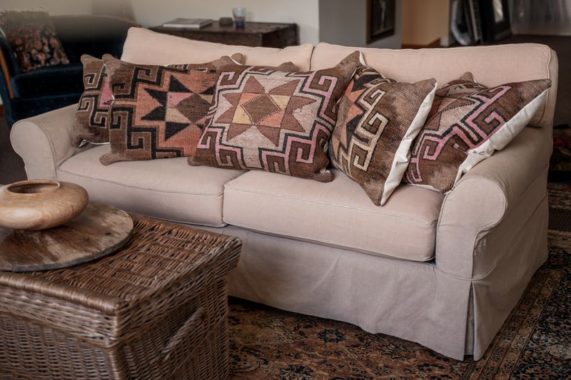 Large Turkish &quot;Oushak&quot; pillows