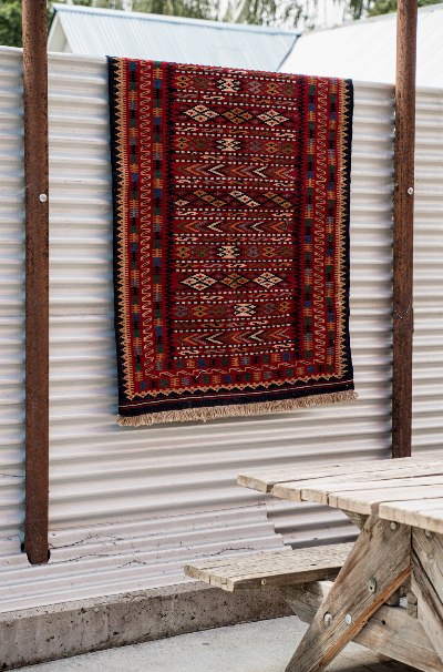 Handmade Vintage Kilim