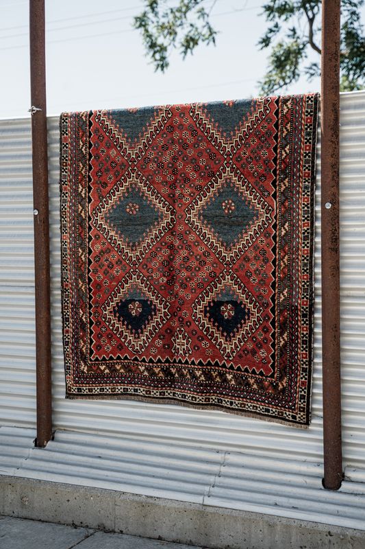 Antique &quot;Shirvan&quot; rug