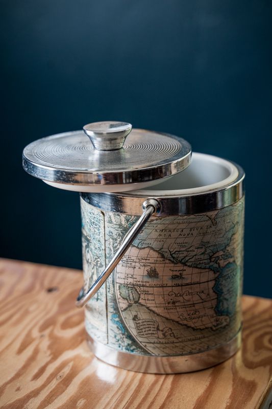 Vintage Ice bucket, "As Found" Vintage Ice bucket, "As Found"