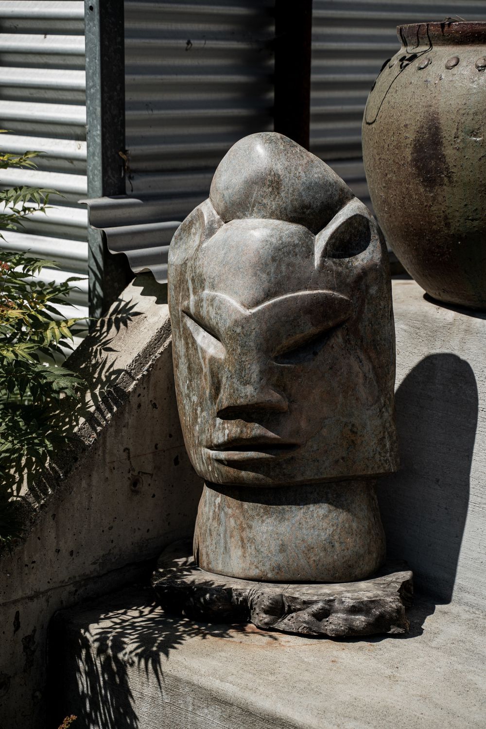 Hand-carved Soapstone