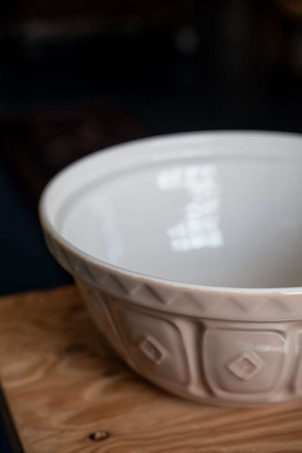 Vintage "Mason Cash" Ironstone bowl Vintage "Mason Cash" Ironstone bowl