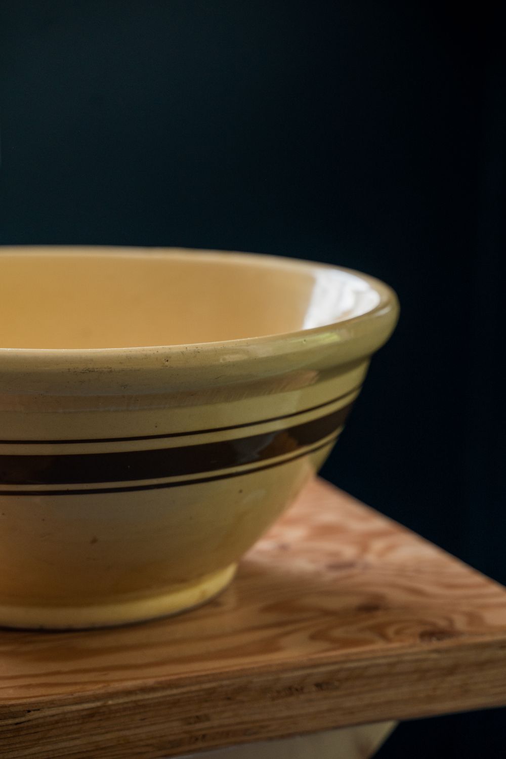Old Stoneware bowl