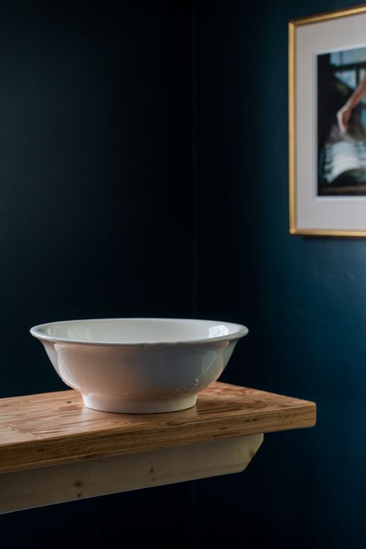 Pristine Stoneware bowl
