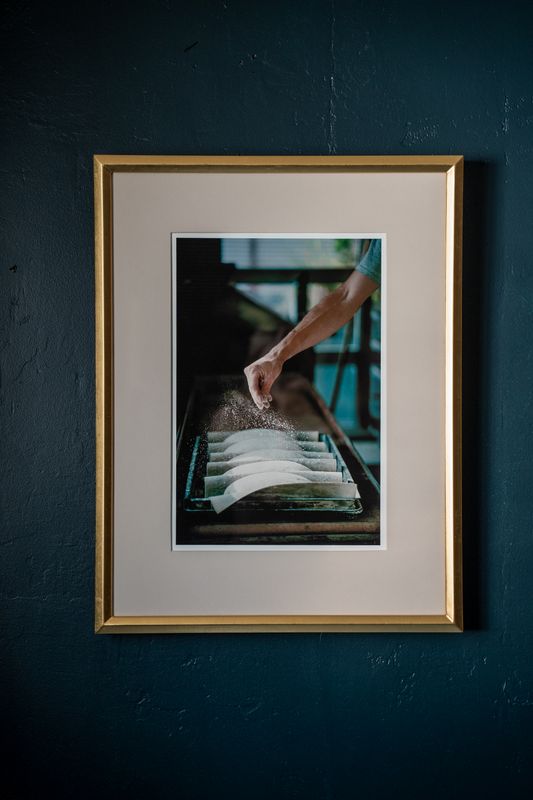 &quot;Baecere​ Dust&quot; Print