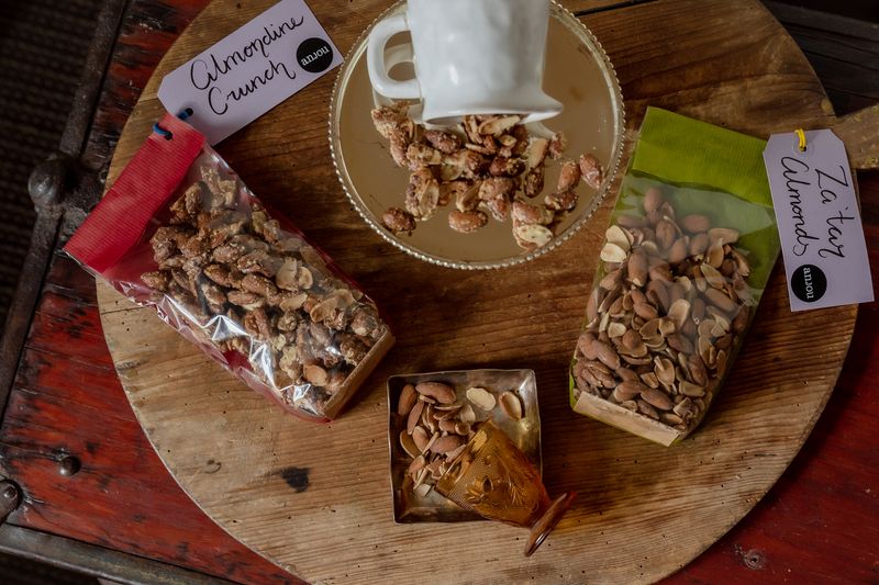 Activated Almonds - Sweet or Savory