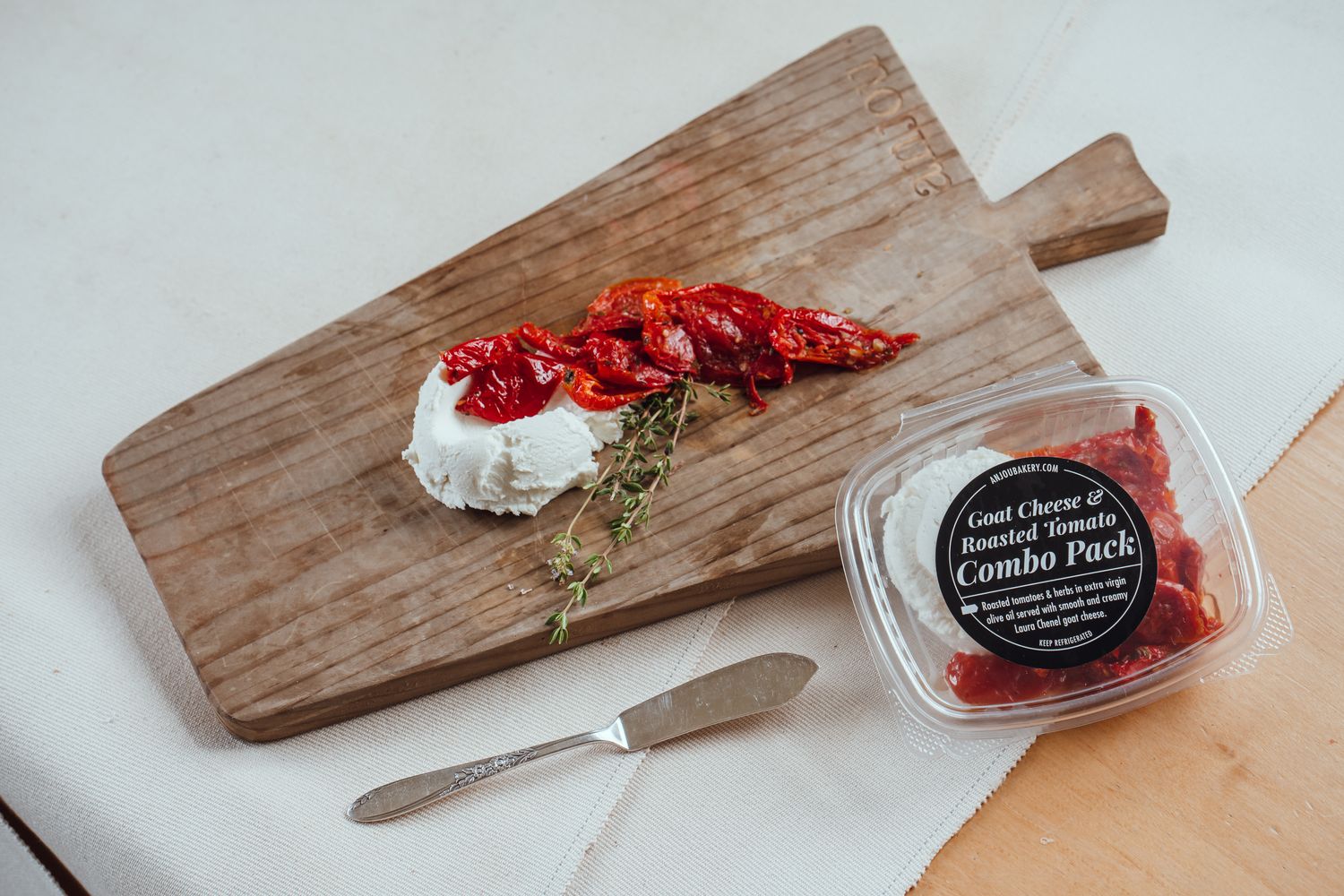 Goat Cheese &amp; Roasted Tomato Combo Pack