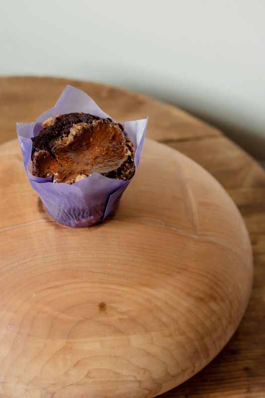 Black Bottom Cupcake