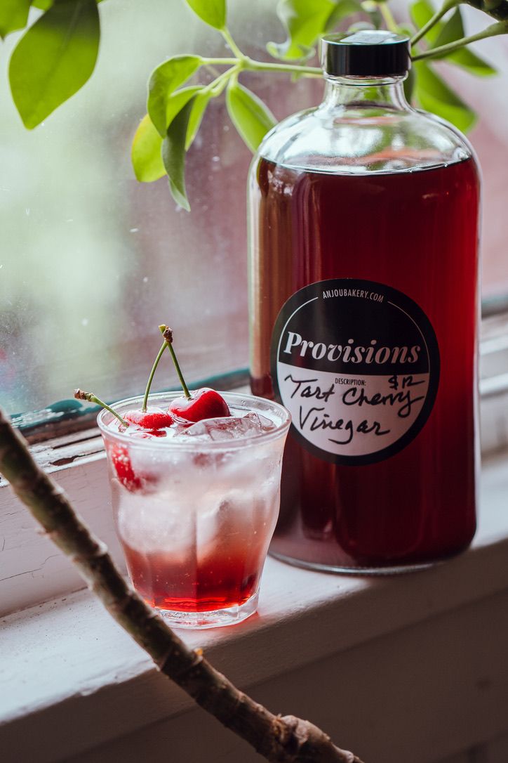 Vinegar-Tart Cherry