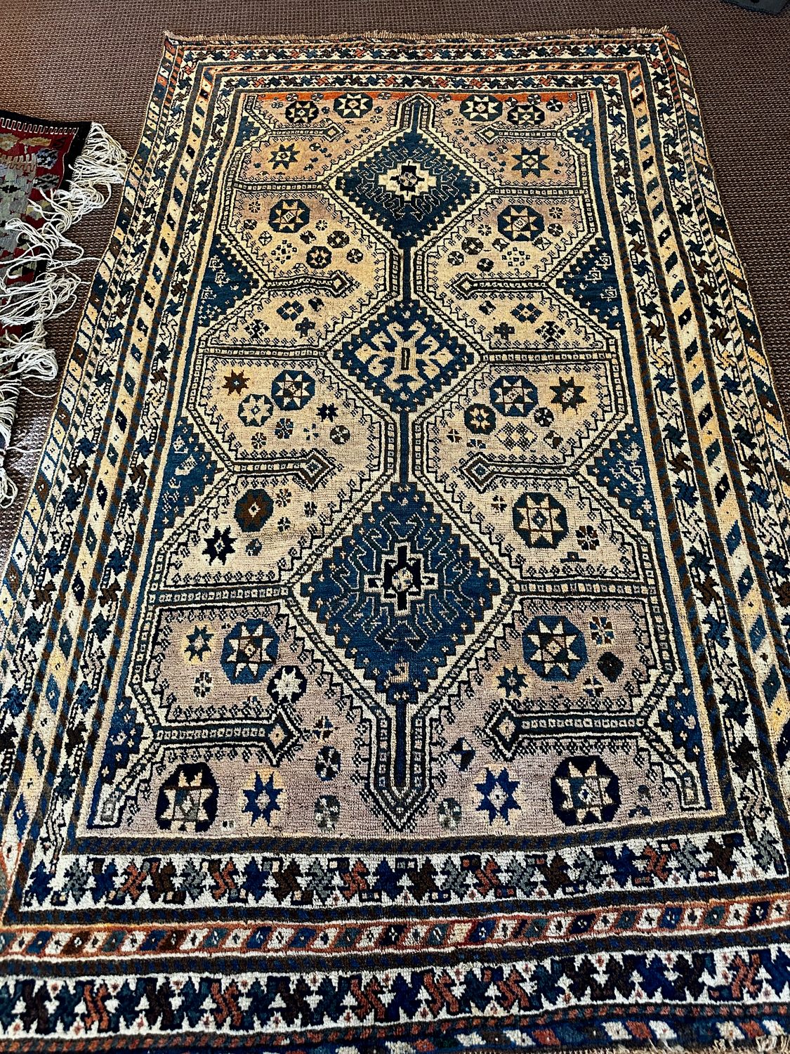 Persian Wool Rug-Iran