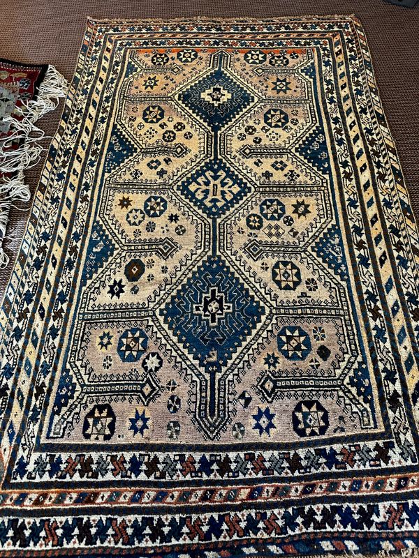 Persian Wool Rug-Iran