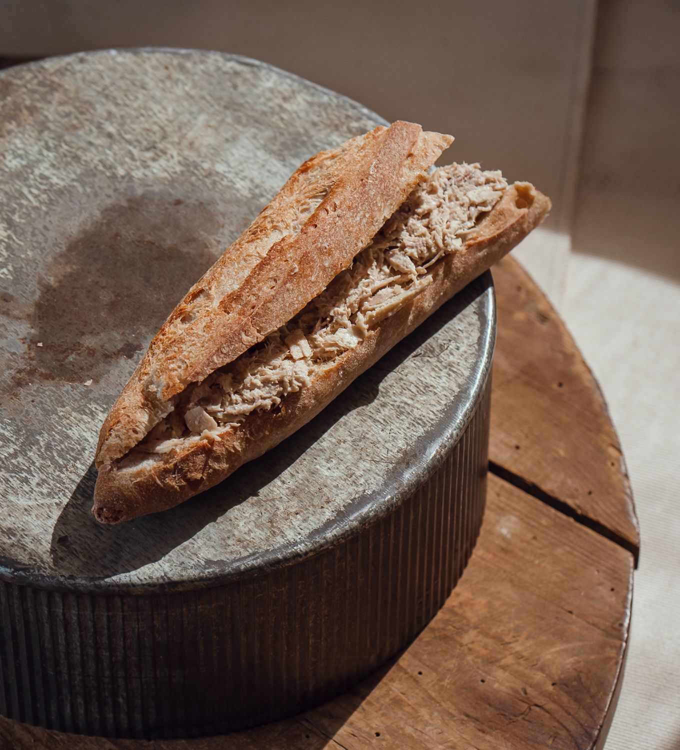 Albacore Tuna Baguette