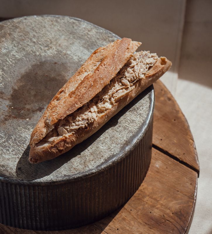 Albacore Tuna Baguette