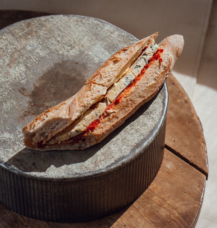 Brie &amp; Tomato Baguette