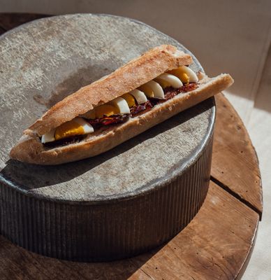 Bacon &amp; Egg Sandwich