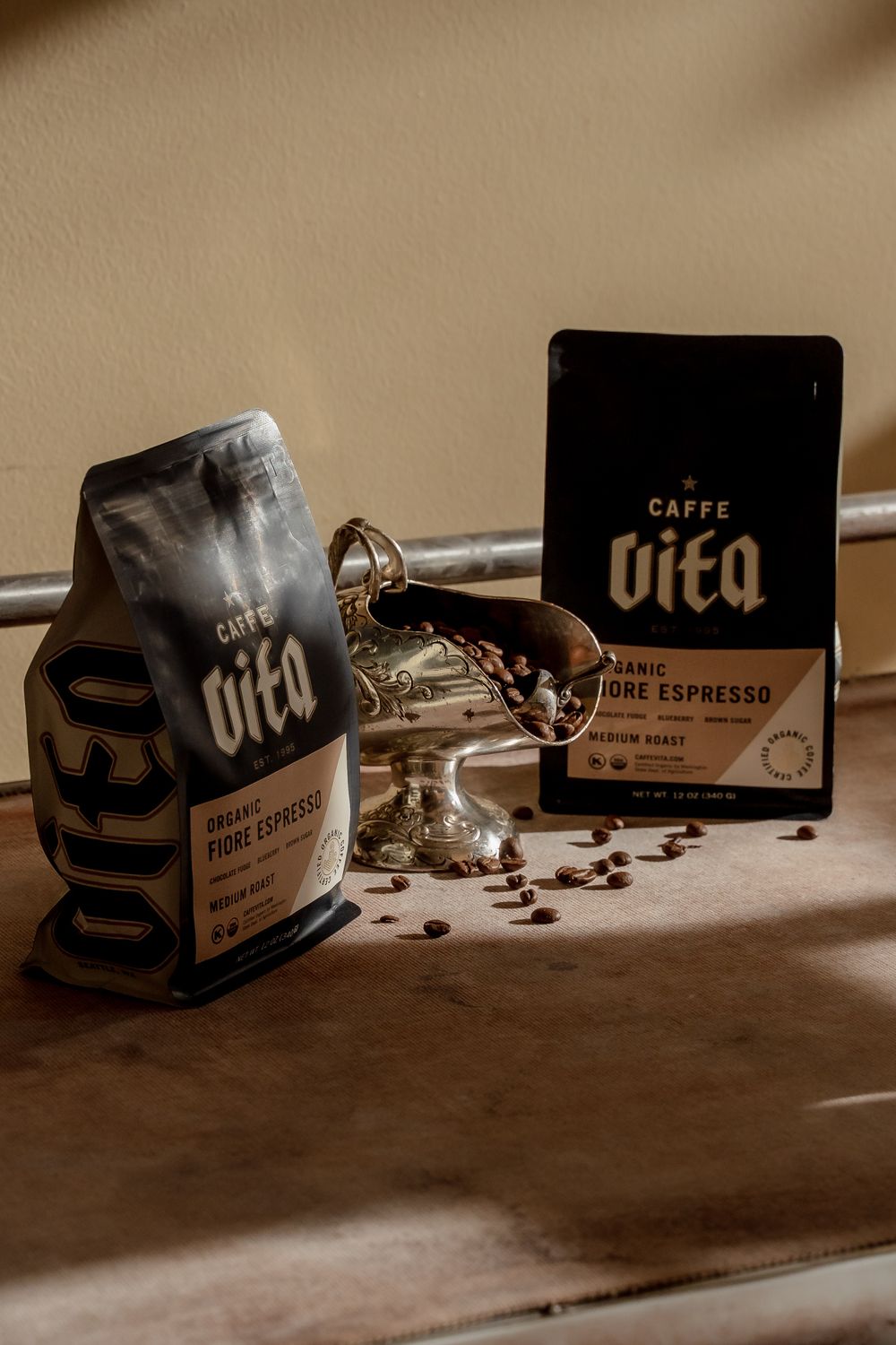 Caffe Vita Whole Bean Coffee