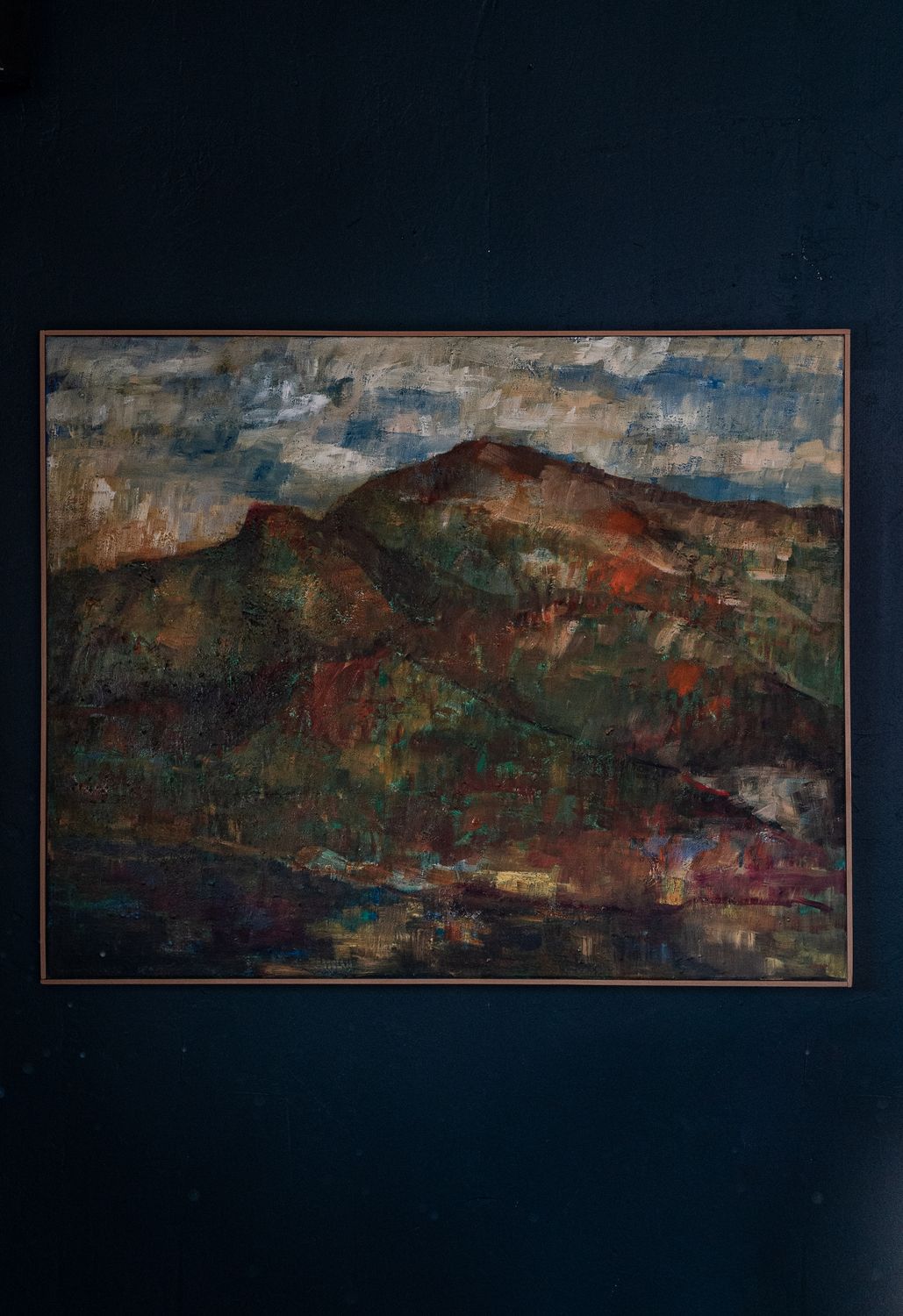 Autumn-Oil on Canvas
