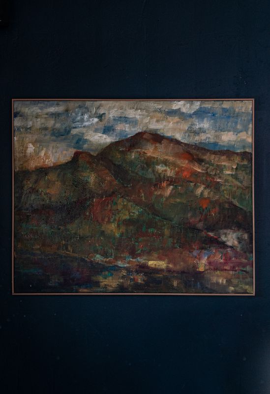 Autumn-Oil on Canvas