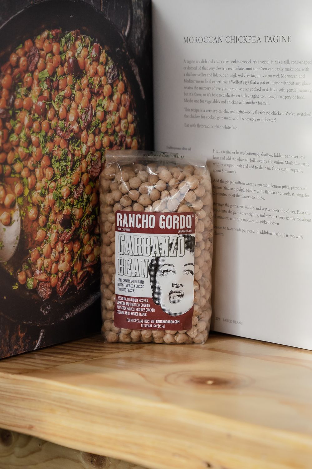 Rancho Gordo Beans - Garbanzo Bean (Chickpea)