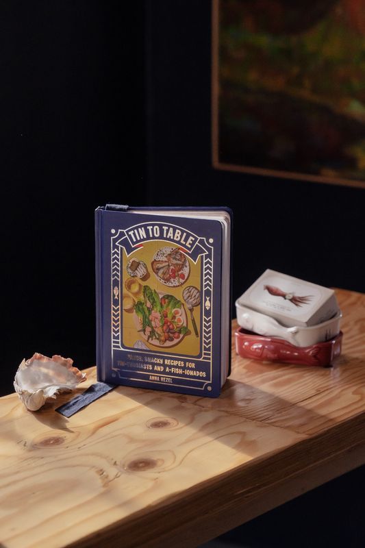 Tin To Table Book