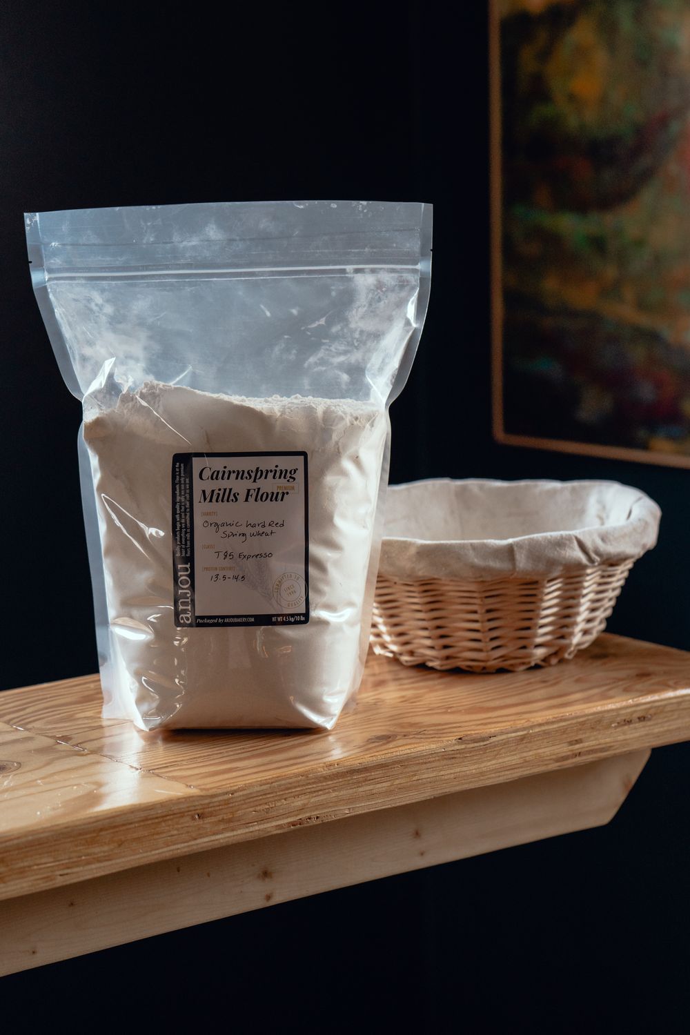 Premium Organic Flour