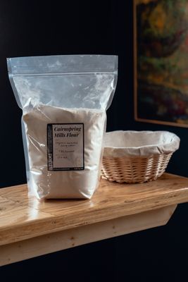 Premium Organic Flour
