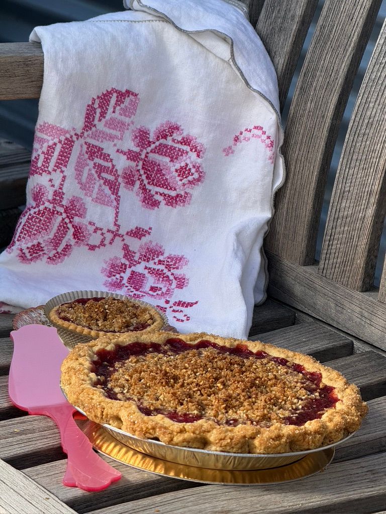 Rhubarb Pie