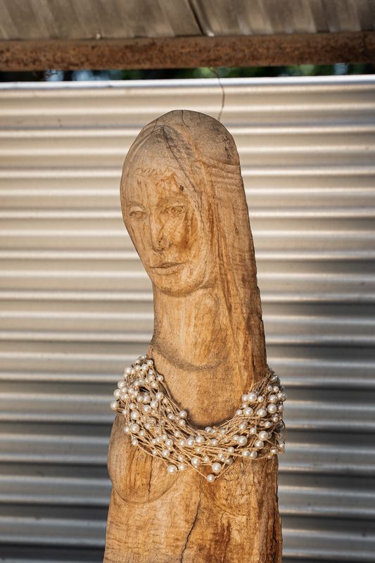 Woman with Pearls
