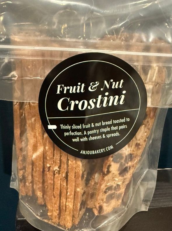 Fruit & Nut Crostini Fruit & Nut Crostini