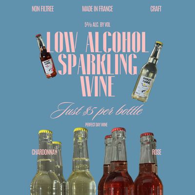 Mout Hard sparkling wine (5%)