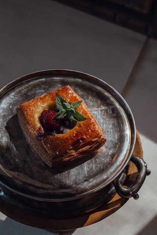 Seasonal Fruit Pastry