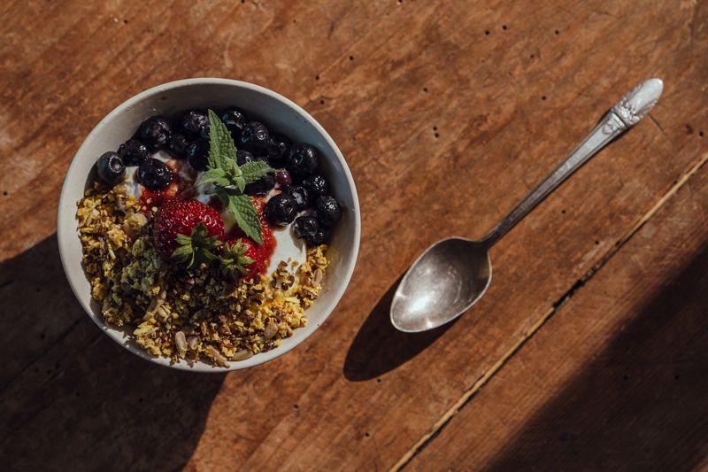 Yogurt Parfait Yogurt Parfait